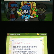 コミカルで多彩なキャラクターたちによる、微笑ましい会話シーン