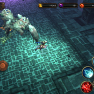 新ボスのヤドカリ。毒液をぴゅーと飛ばしてきます。