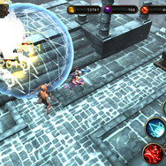 55ステージ。敵がうようよ出てくるので、隣のフロアも使って大きく戦いましょう。