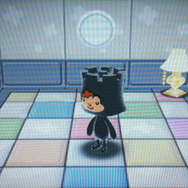 家の中。飾り付けることもできそうだけど、体験版の範囲では金銭面でやや苦しい