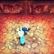 「ドローン」にさらわれた「あかり」を助けるために洞窟へ