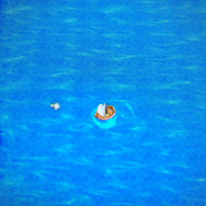 海の底でキラキラ光る何か。製品版で明らかになるのか