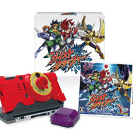 『ガイストクラッシャー』発売日決定、特別版ほか連動する数々の商品が発表 ― ガイメタルとカバーの実物も