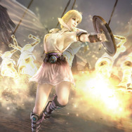 『ソウルキャリバー』シリーズより「ソフィーティア」参戦