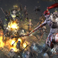 風魔小太郎の空中タイプアクション