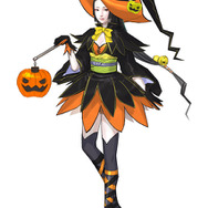 かぐや ハロウィンコスチュームデザインイメージ
