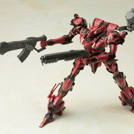 『アーマード・コア4』砂漠の狼こと「アマジーグ」の愛機「バルバロイ」の1/72プラキットが発売