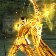 翼が印象的な聖衣