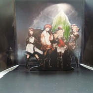 クリスタルとパーティが!