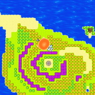 大砲を使って移動。範囲内の平地ならどこでも着地可能