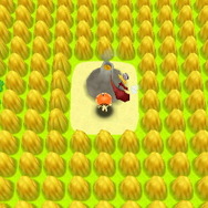 山に囲まれた「火山」。たどり着くにはもちろん・・・