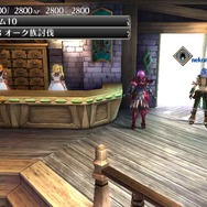 マルチプレイではリーダーだけがクエストを選択できます