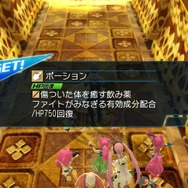 迷宮には、アイテムが落ちていることも