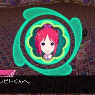 稀にヒロインからメッセージが届き、支援してくれることも