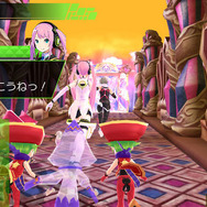奥に進みます