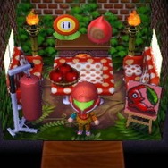 英国『とびだせ どうぶつの森』にピクミン一色の「公式ピクミンハウス」が登場