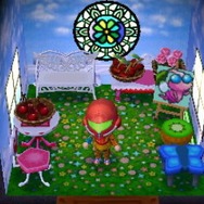 英国『とびだせ どうぶつの森』にピクミン一色の「公式ピクミンハウス」が登場