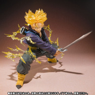 フィギュアーツZEROのドラゴンボール第二弾として「スーパーサイヤ人トランクス」が登場