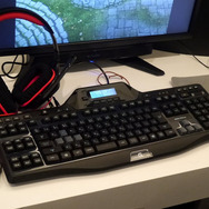 参加者は『Logicool G』のヘッドセット、マウス、キーボードをそれぞれ使用。