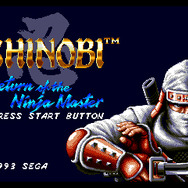 海外バージョン『SHINOBI III』をプレイできる