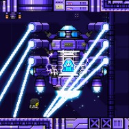 『ロックマン』などにインスパイアされた8bit風SFアクション『Rex Racket』、Wii Uと3DSリリースを正式に発表