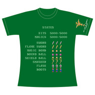 『マドゥーラの翼』コラボTシャツ「Power of Lucia」