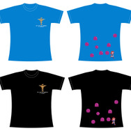 『マドゥーラの翼』コラボTシャツ「Lucia & Nyuru」