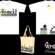 『ギミック！』コラボTシャツ