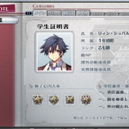 『英雄伝説 閃の軌跡』授業やテストに挑戦してランクアップ、学院での新システム情報が公開