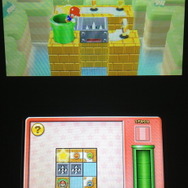 タイルをつなげて機械仕掛けのミニマリオをゴールへ導く、思考型のアクションパズルゲーム