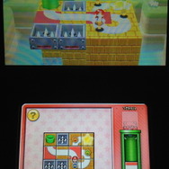 ミニマリオが進むルートを確保すれば、ステージクリア