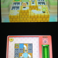 ステージ開始して直後にミニマリオがピンチ！ ということも多々