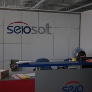 SEIOSOFTの玄関