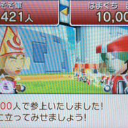 『合戦』では10,000人の兵士を率いて登場