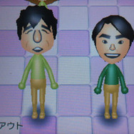 スペシャルMiiの有野課長と並べてよゐこを堪能。見切れてるしゅーぞーさんは気にしないように（笑）