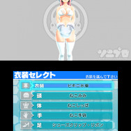 コスチュームは細かくカスタマイズできます