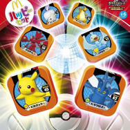 ポケモントレッタ全6種類（イメージ）