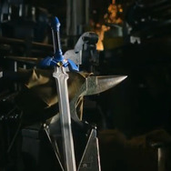 見事なスゴ技!本物の鍛治職人がゼルダシリーズの武器・マスターソードを忠実再現