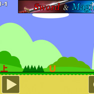 本番はステージ1から！のんびりしているように見える「U」型の敵登場。