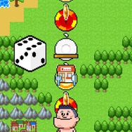 スゴロク形式で進軍