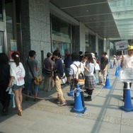 ポケモンセンタートウキョーの様子（13時頃）