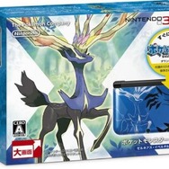 ポケットモンスターX パック ゼルネアス・イベルタル ブルー」パッケージ