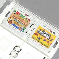 3DSカードを入れたところ