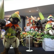 展示品のクオリティがハンパない!夏の狩試『モンスターハンター4』先行体験会フォトレポート