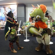 展示品のクオリティがハンパない!夏の狩試『モンスターハンター4』先行体験会フォトレポート