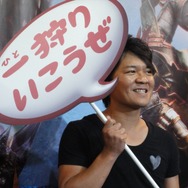 展示品のクオリティがハンパない!夏の狩試『モンスターハンター4』先行体験会フォトレポート