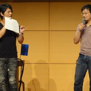 藤岡要ディレクターも登場(写真右)