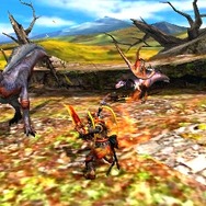 新モンスター「ゴア・マガラ」新武器「チャージアックス」も体験、『モンスターハンター4』プレイアブルレポート