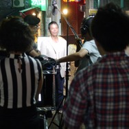 乱一世さん出演の『ハイスクール DxD』CM撮影の舞台裏に潜入！乱さんにとっての三次元と二次元の巨乳とは!?さらにリアル「ドレスブレイク」も披露