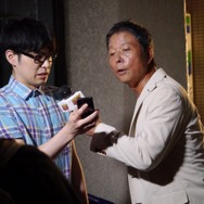 乱一世さん出演の『ハイスクール DxD』CM撮影の舞台裏に潜入！乱さんにとっての三次元と二次元の巨乳とは!?さらにリアル「ドレスブレイク」も披露